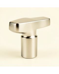 Loure® Rite-Temp Valve Trim With Lever Handle In Vibrant Brushed Nickel (synthetic illustration; no displayed measurements)