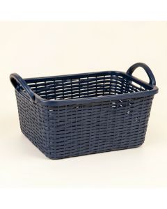 Slate Brook Empty Storage Basket - Navy (synthetic illustration; no displayed measurements)