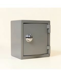 Key Lock Safe (synthetic illustration; no displayed measurements)