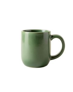 Maple Bend Ceramic Mug - Green (synthetic illustration; no displayed measurements)