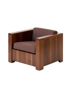 Benn 62 '' Velvet Recessed Arm Loveseat