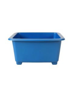 Spruce Crest Empty Raised Planter - Blue