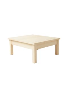Brook Bridge Coffee Table - Ivory (synthetic illustration; no displayed measurements)