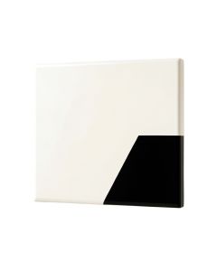 Retro 0.88 '' X 0.88 '' Porcelain Mosaic Wall & Floor Tile