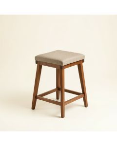 Lansdale 30.25 '' Patio Bar Stool (synthetic illustration; no displayed measurements)
