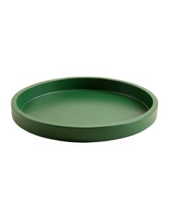 Lake Branch Serving Tray - Green (synthetic illustration; no displayed measurements)