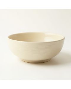 Alder Canyon Dining Bowl - Cream (synthetic illustration; no displayed measurements)