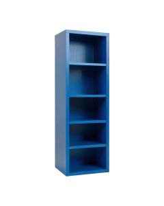Heath Dell Narrow Cubby Tower - Blue