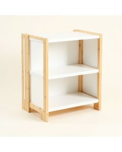 Ash Arc Empty Mug-Storage Cabinet Insert (synthetic illustration; no displayed measurements)