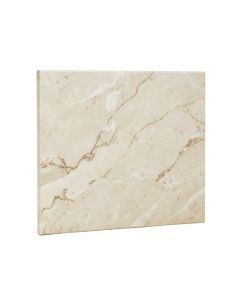 Carrara 12 '' X 24 '' Porcelain Marble Look Wall & Floor Tile