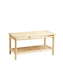 Spruce Bridge Indoor Bench - Ivory