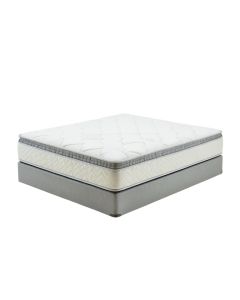 Serta Perfect Sleeper 14 '' Firm Hybrid Mattress And Box Spring Set