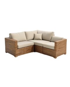 Broxson Patio Sectional With Cushions (synthetic illustration; no displayed measurements)