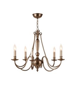 Dutra 5 - Light Candle Style Classic / Traditional Chandelier
