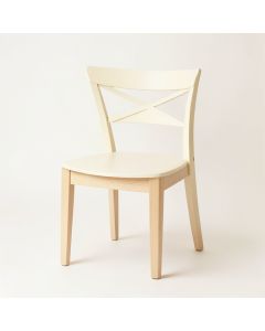 Ash Bluff Dining Chair - Cream (synthetic illustration; no displayed measurements)