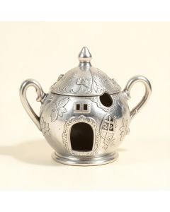 Fairy House Tea Pot Fairy Garden (synthetic illustration; no displayed measurements)