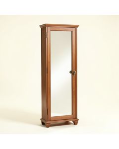 Whitcher Reflections Over The Door Jewelry Armoire With Mirror (synthetic illustration; no displayed measurements)