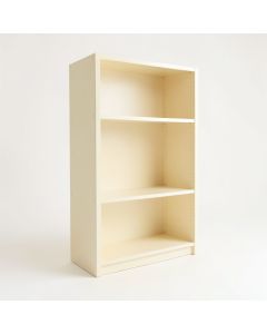 Hill Dell Freestanding Bookcase - Cream (synthetic illustration; no displayed measurements)