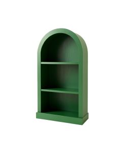 Holly Canyon Freestanding Bookcase - Green (synthetic illustration; no displayed measurements)