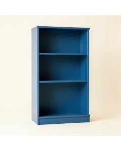 Clay Crossing Freestanding Bookcase - Blue (synthetic illustration; no displayed measurements)
