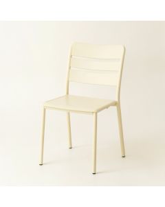 Summit Bluff Dining Chair - Cream (synthetic illustration; no displayed measurements)