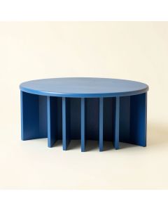 Juniper Bluff Shoe Storage Bench - Blue (synthetic illustration; no displayed measurements)