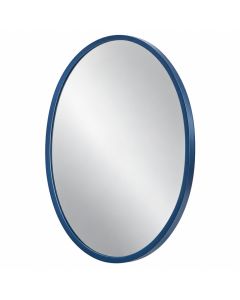 Shore Brook Framed Wall Mirror - Blue