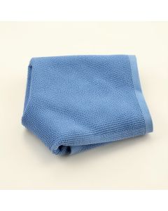 Aspen Branch Bath Towel - Blue (synthetic illustration; no displayed measurements)