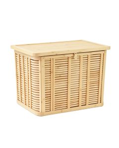Willow Bridge Laundry Hamper - Ivory