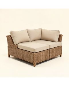 Amabel Cube Patio Daybed With Cushions (synthetic illustration; no displayed measurements)