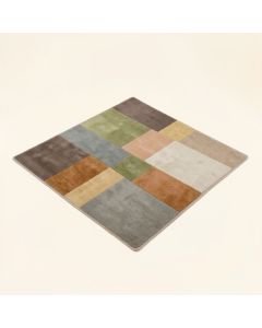 Brightling 3 Piece Multi-Color Area Rug Set (synthetic illustration; no displayed measurements)