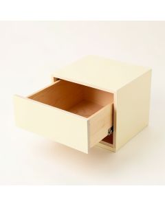 Wren Field Under-Desk Drawer Unit - Cream (synthetic illustration; no displayed measurements)