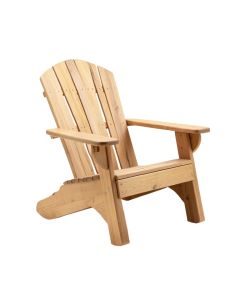 Mabe Solid Wood Rocking Adirondack Chair