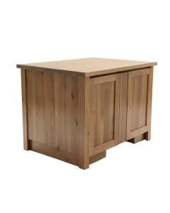 Mclane Kitchen Island Solid Wood