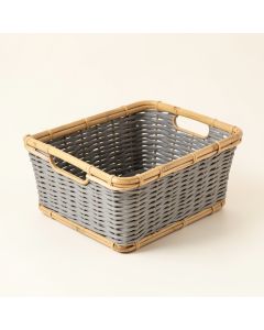 Cove Brook Empty Storage Basket - Gray (synthetic illustration; no displayed measurements)
