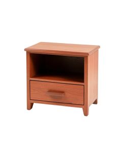 Juniper Crossing Nightstand - Terracotta (synthetic illustration; no displayed measurements)