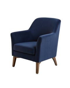 Prasanna Arm Chair In Navy Blue