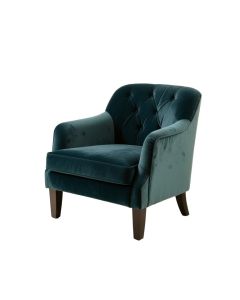 Lakin Tufted Velvet Side Chair