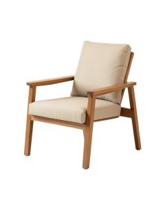 Sunset Stacking Dining Arm Chair (synthetic illustration; no displayed measurements)