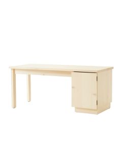 Heath Brook Empty Workshop Workbench - Ivory