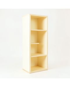 Stone Canyon Narrow Cubby Tower - Cream (synthetic illustration; no displayed measurements)
