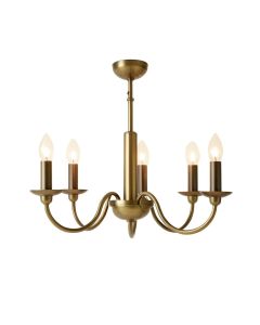 Aldusa 6-Light Candle Style Chandelier (synthetic illustration; no displayed measurements)
