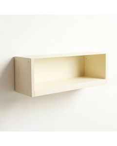 Cliff Branch Wall-Mounted Shelf - Cream (synthetic illustration; no displayed measurements)