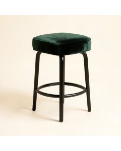 Amjed Swivel Adjustable Height Bar Stool (synthetic illustration; no displayed measurements)