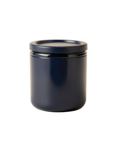 Laurel Branch Storage Canister With Lid - Navy