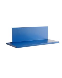 Spruce Bend Wall-Mounted Shelf - Blue