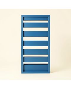 Meadow Branch Empty Vertical Garden Frame - Blue (synthetic illustration; no displayed measurements)