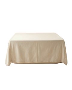 Shore Dell Flat Bed Sheet - Beige