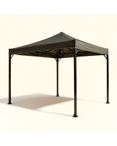 Monterey 12 Ft. W X 12 Ft. D Vinyl Pergola With Canopy (synthetic illustration; no displayed measurements)