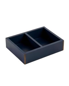 Flint Arc Empty Pantry Drawer Organizer Insert - Navy